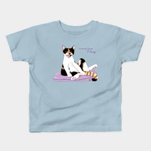 Classy Cat Kids T-Shirt